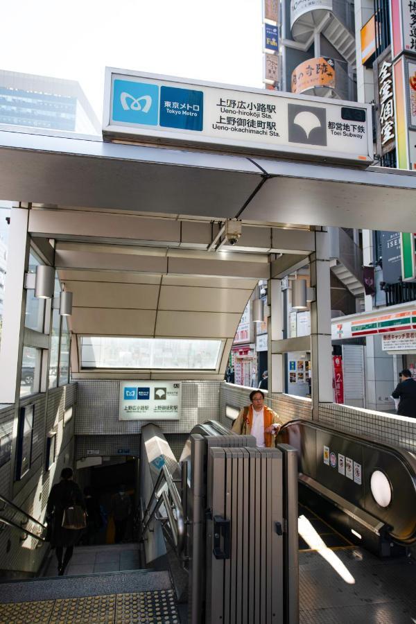Bnb+ Ueno Okachimachi 東京都 外观 照片