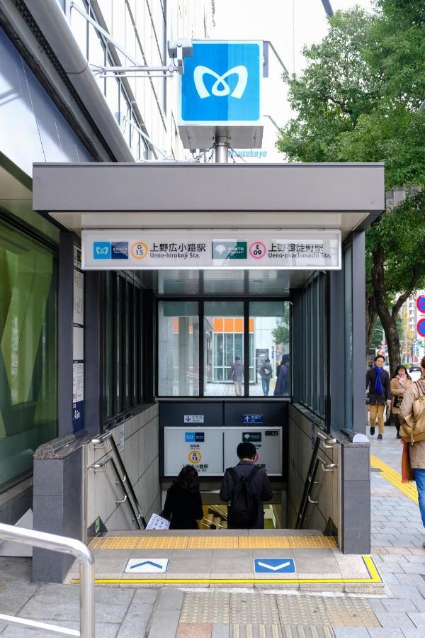 Bnb+ Ueno Okachimachi 東京都 外观 照片