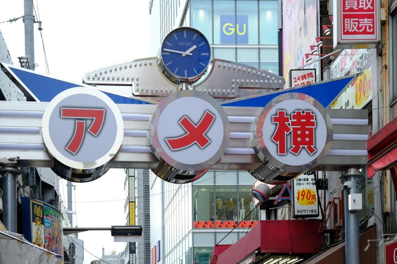 Bnb+ Ueno Okachimachi 東京都 外观 照片