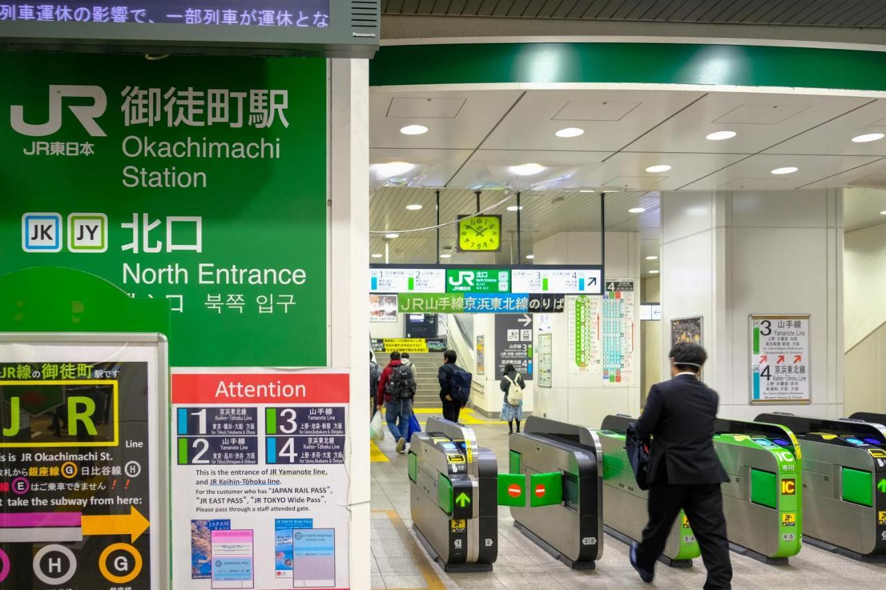 Bnb+ Ueno Okachimachi 東京都 外观 照片