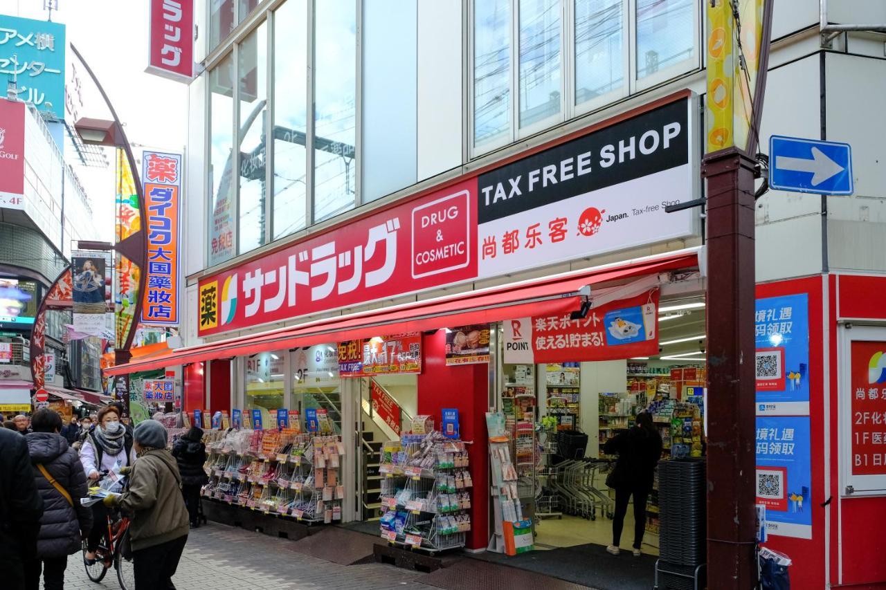 Bnb+ Ueno Okachimachi 東京都 外观 照片