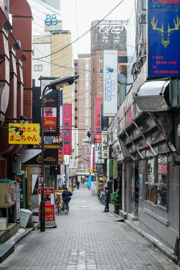 Bnb+ Ueno Okachimachi 東京都 外观 照片
